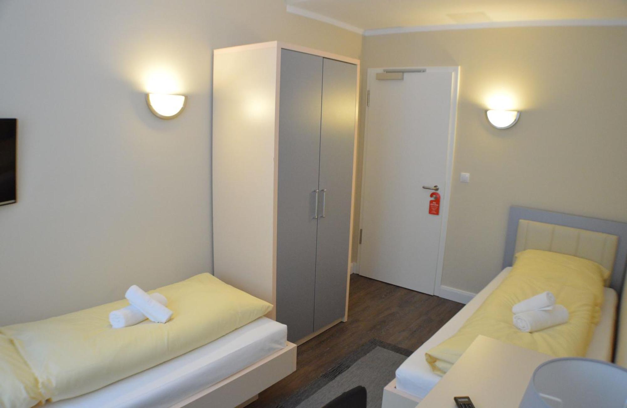 Hotel Jeta Hamburg Szoba fotó