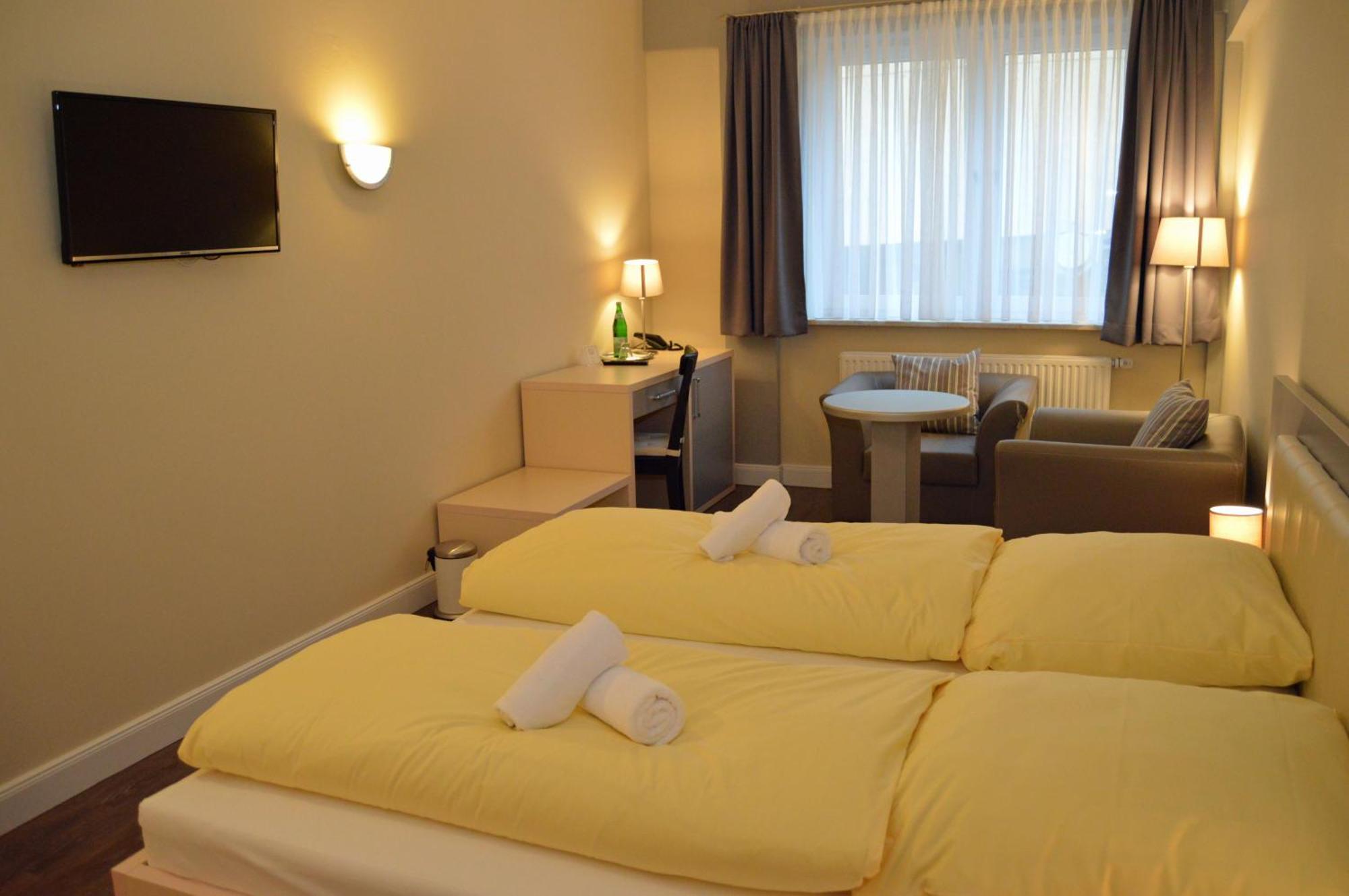 Hotel Jeta Hamburg Szoba fotó