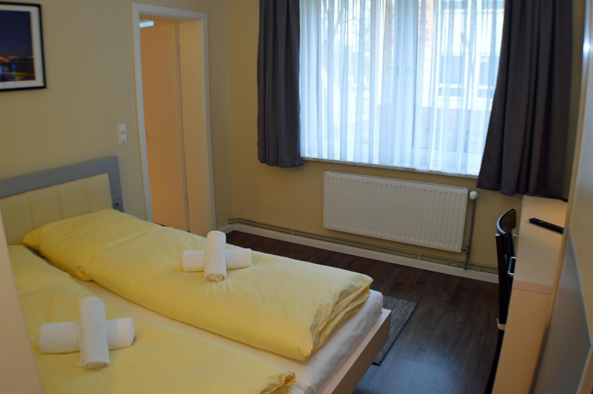 Hotel Jeta Hamburg Szoba fotó