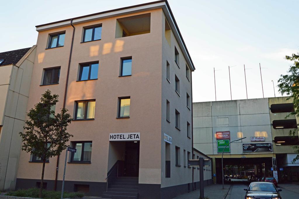 Hotel Jeta Hamburg Kültér fotó