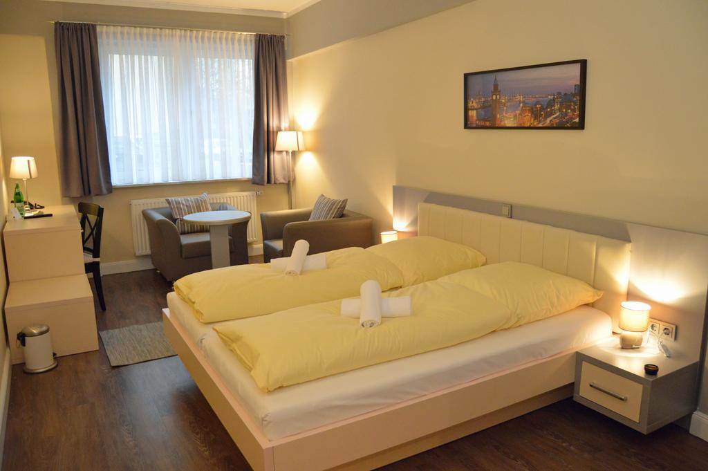 Hotel Jeta Hamburg Kültér fotó