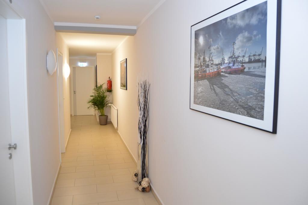 Hotel Jeta Hamburg Kültér fotó