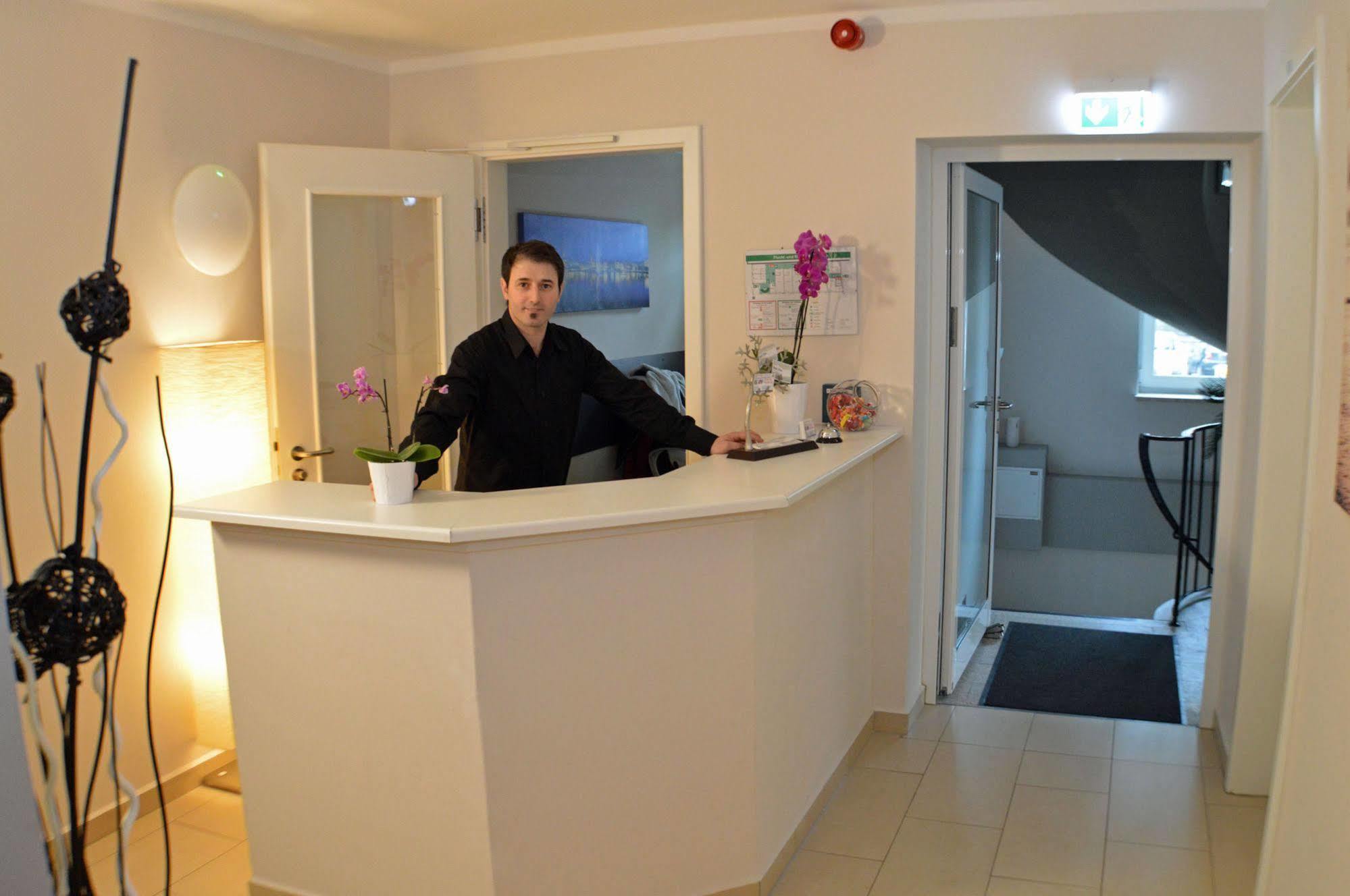 Hotel Jeta Hamburg Kültér fotó
