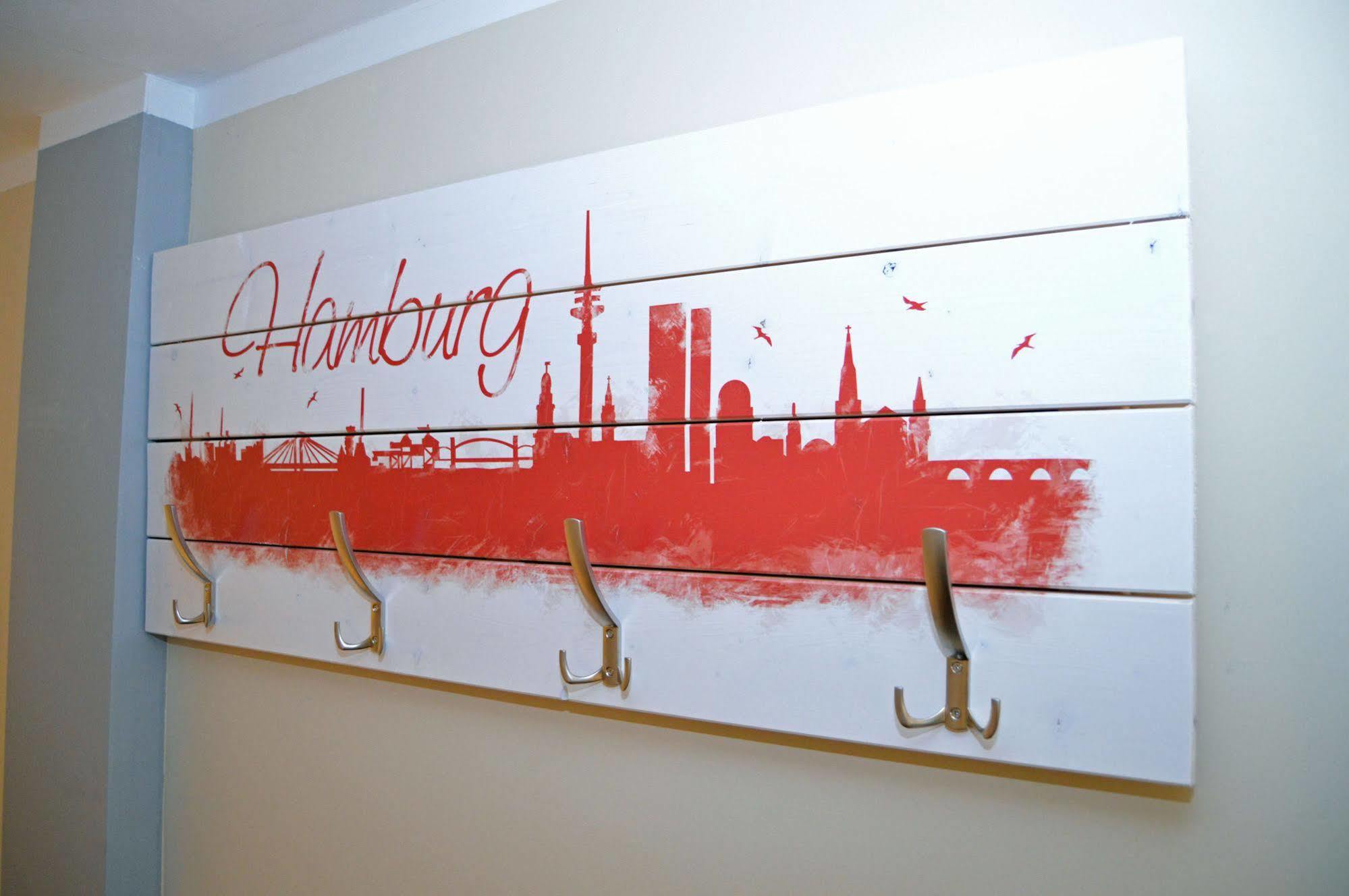 Hotel Jeta Hamburg Kültér fotó