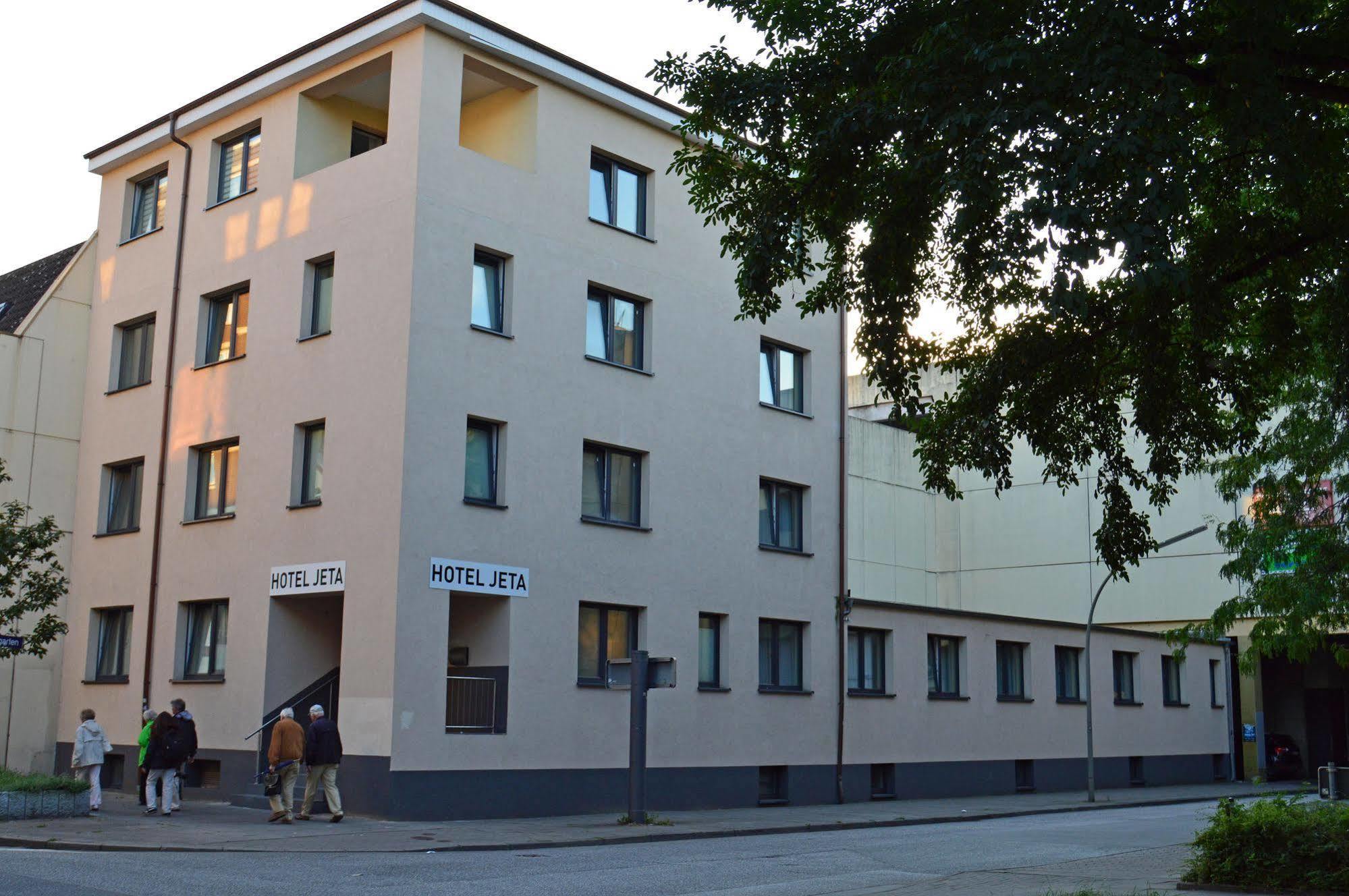 Hotel Jeta Hamburg Kültér fotó