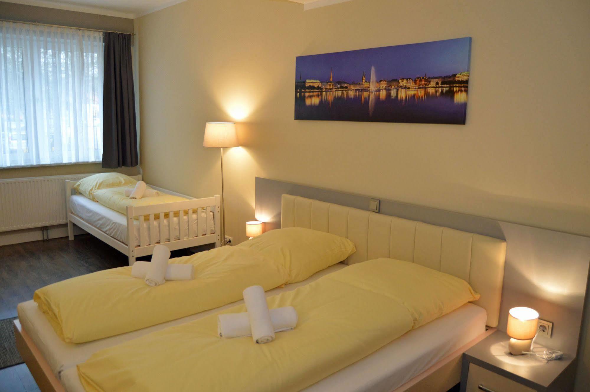 Hotel Jeta Hamburg Kültér fotó