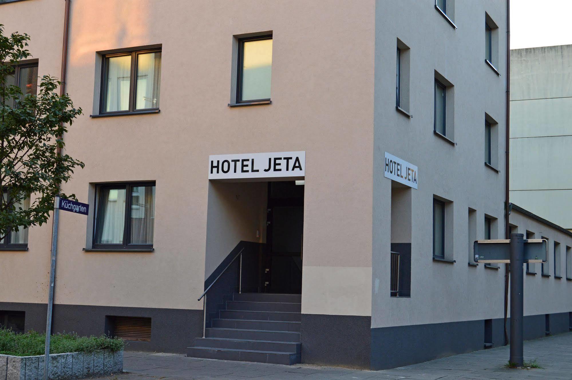 Hotel Jeta Hamburg Kültér fotó