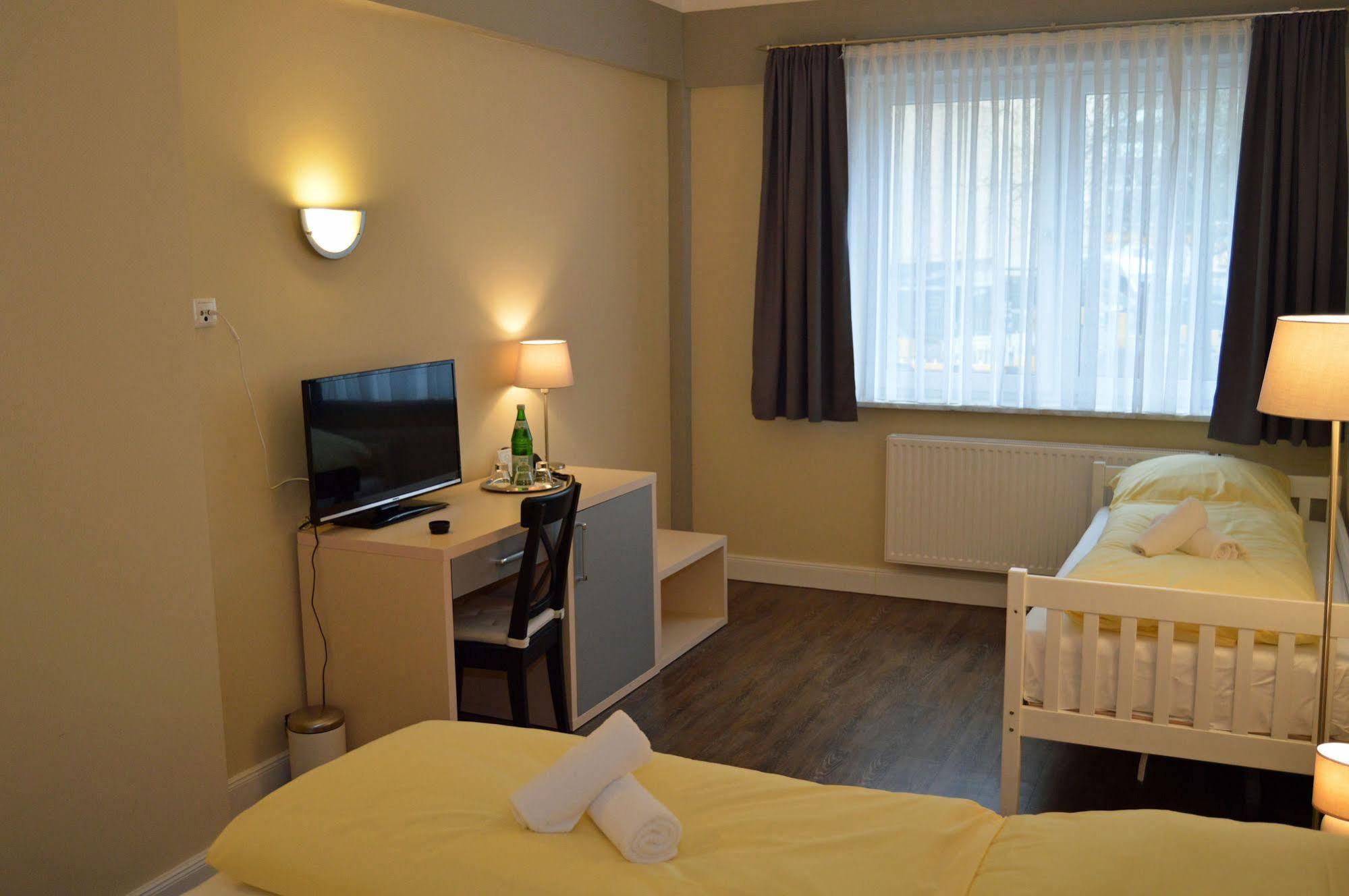 Hotel Jeta Hamburg Kültér fotó