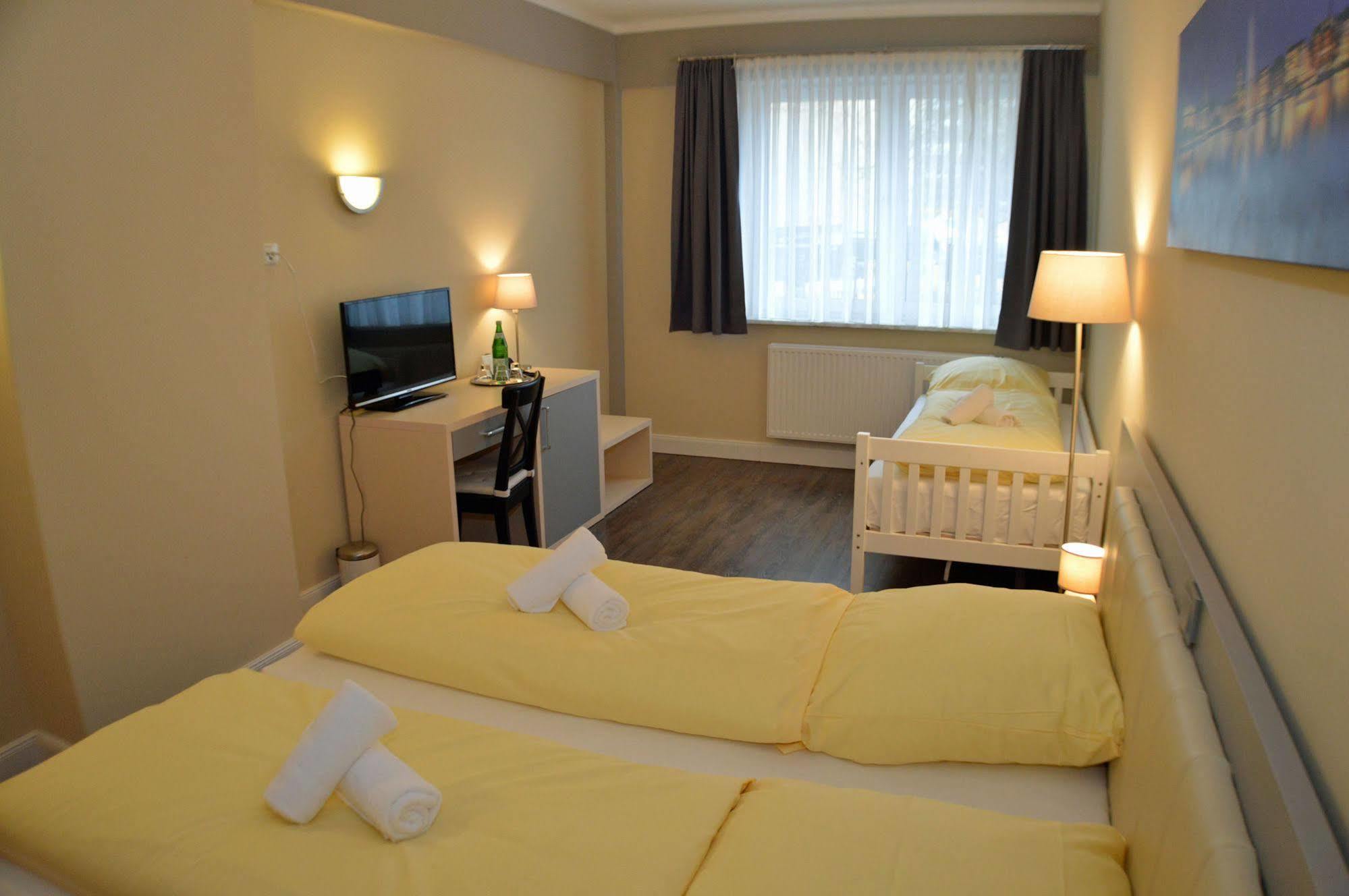 Hotel Jeta Hamburg Kültér fotó