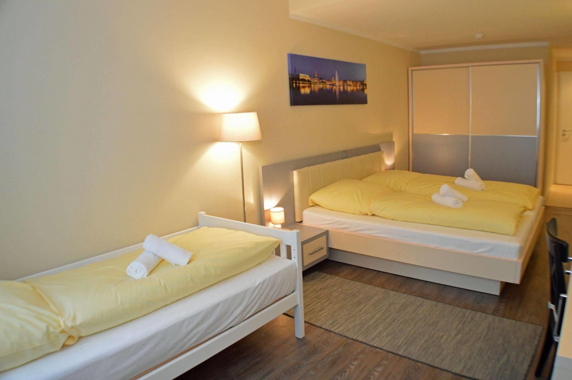 Hotel Jeta Hamburg Kültér fotó